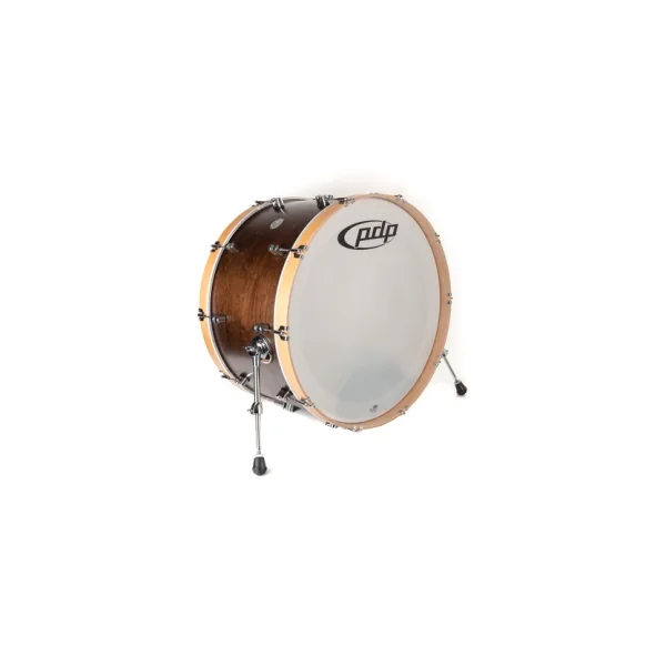 PDP Concept Classic Batterie 24"/3pcs Walnut Stain/Natural Hoop