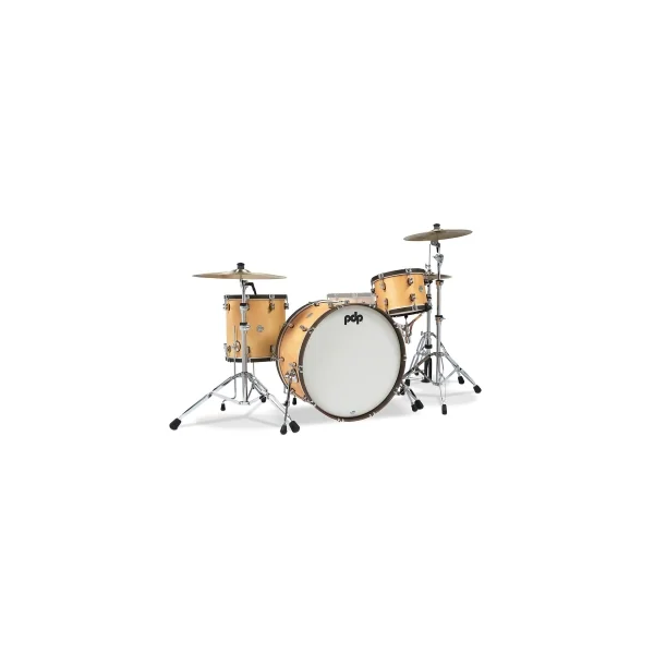 PDP Concept Classic Batterie 26"/3pcs Natural Stain/Walnut Hoop