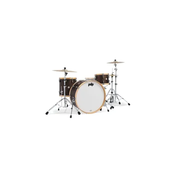 PDP Concept Classic Batterie 26"/3pcs Walnut Stain/Natural Hoop
