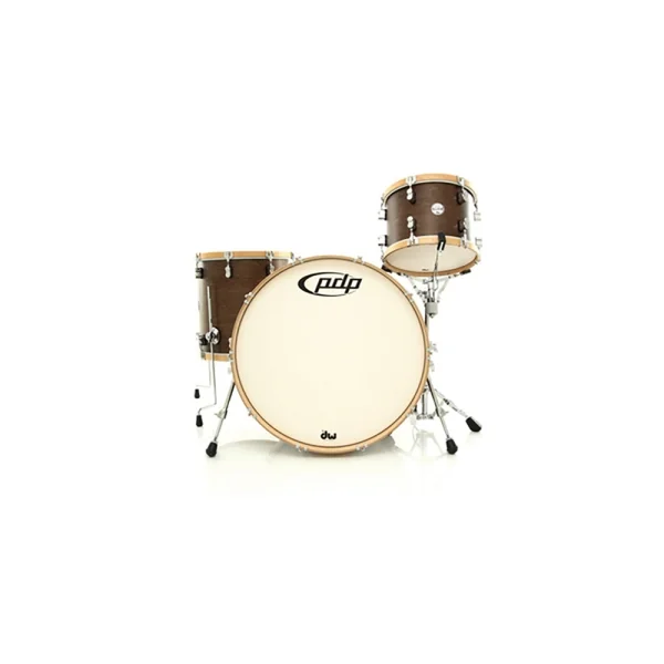 PDP Concept Classic Batterie 26"/3pcs Walnut Stain/Natural Hoop
