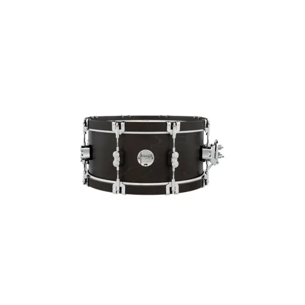 PDP Concept Classic Caisse Claire 14"x 6.5" Ebony Stain/Ebony Hoop