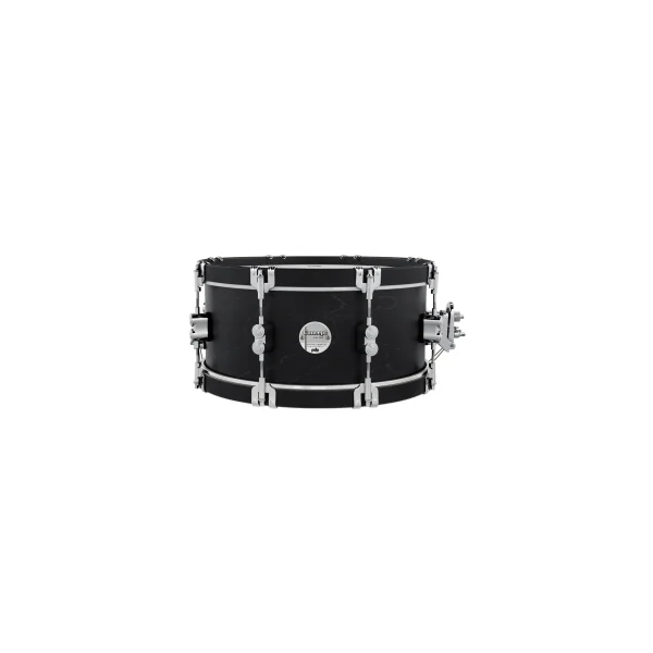 PDP Concept Classic Caisse Claire 14"x 6.5" Ebony Stain/Ebony Hoop