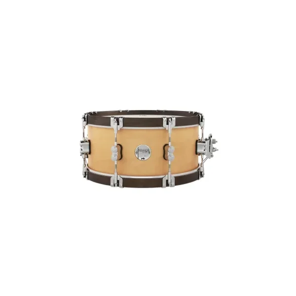 PDP Concept Classic Caisse Claire 14"x 6.5" Natural Stain/Walnut Hoop
