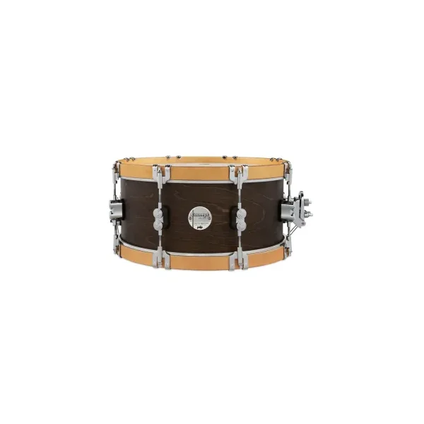 PDP Concept Classic Caisse Claire 14"x 6.5" Walnut Stain/Natural Hoop