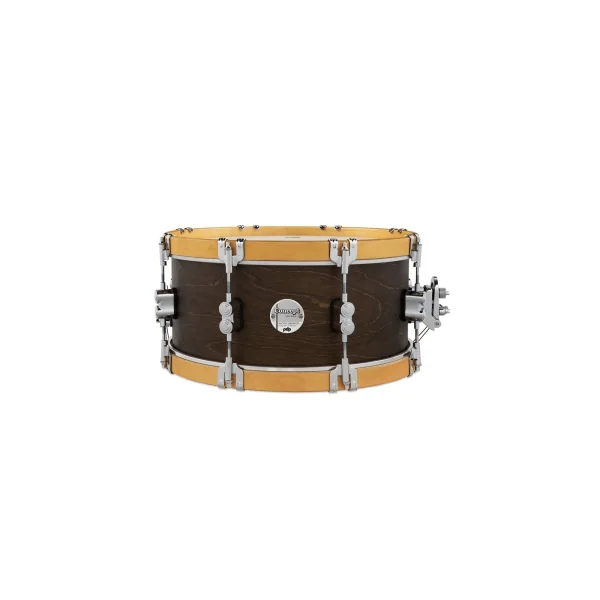 PDP Concept Classic Caisse Claire 14"x 6.5" Walnut Stain/Natural Hoop
