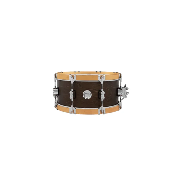 PDP Concept Classic Caisse Claire 14"x 6.5" Walnut Stain/Natural Hoop