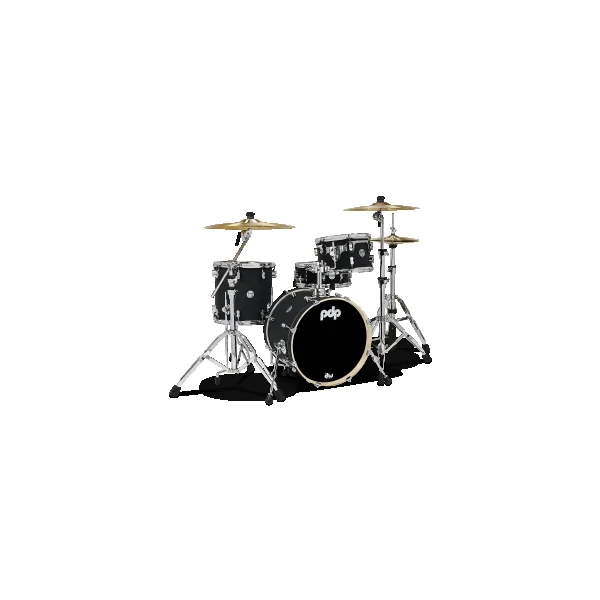 PDP Concept Maple Batterie 18"/3pcs Satin Black