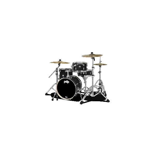 PDP Concept Maple Batterie 18"/3pcs Satin Black