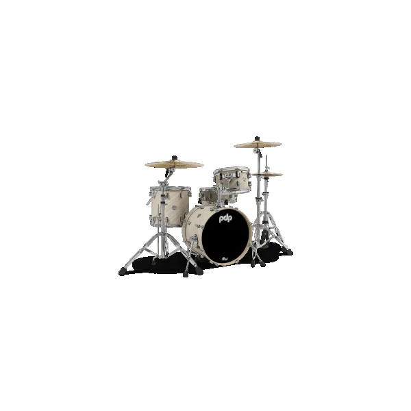 PDP Concept Maple Batterie 18"/3pcs Twisted Ivory