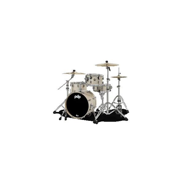 PDP Concept Maple Batterie 18"/3pcs Twisted Ivory