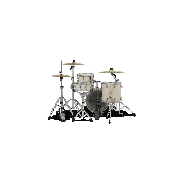 PDP Concept Maple Batterie 18"/3pcs Twisted Ivory