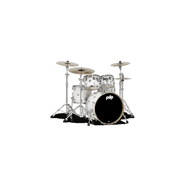 PDP Concept Maple Batterie 20"/4pcs Pearlescent White Lacquer
