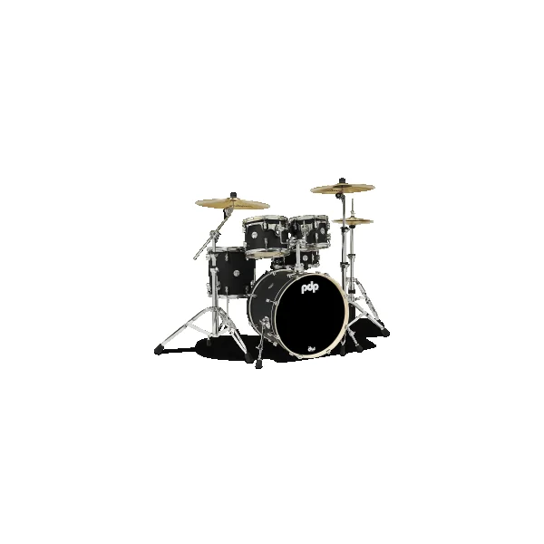PDP Concept Maple Batterie 20"/4pcs Satin Black