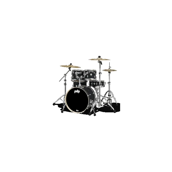 PDP Concept Maple Batterie 20"/4pcs Satin Black
