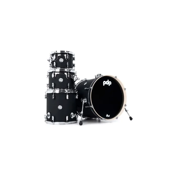 PDP Concept Maple Batterie 20"/4pcs Satin Black