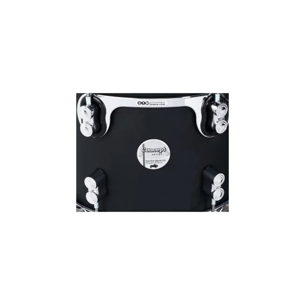 PDP Concept Maple Batterie 20"/4pcs Satin Black