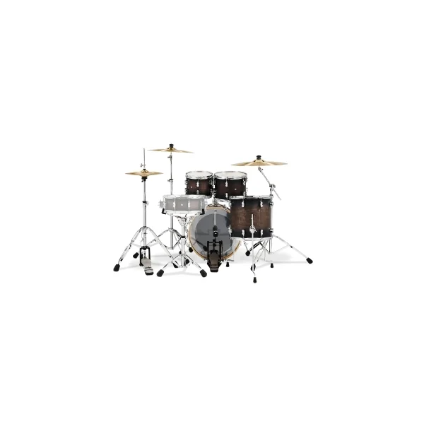 PDP Concept Maple Batterie 20"/4pcs Satin Charcoal Burst