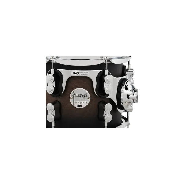 PDP Concept Maple Batterie 20"/4pcs Satin Charcoal Burst