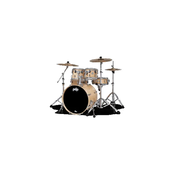 PDP Concept Maple Batterie 22"/5pcs Natural Lacquer