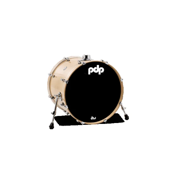 PDP Concept Maple Batterie 22"/5pcs Natural Lacquer