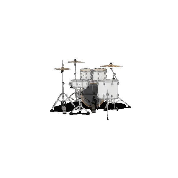 PDP Concept Maple Batterie 22"/5pcs Pearlescent White Lacquer