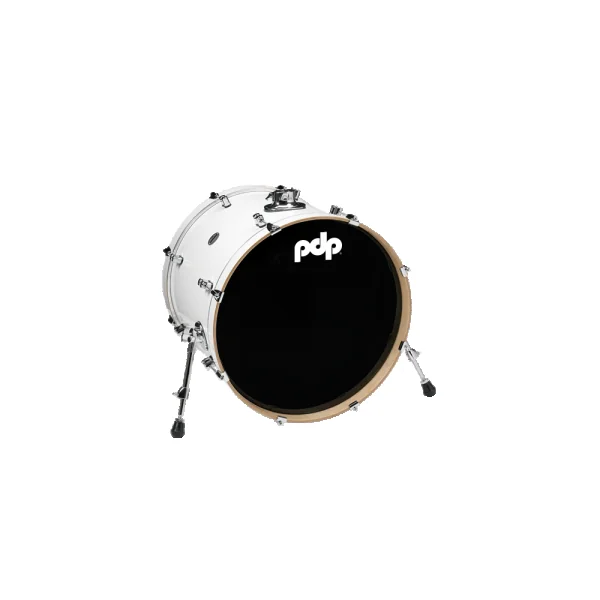 PDP Concept Maple Batterie 22"/5pcs Pearlescent White Lacquer