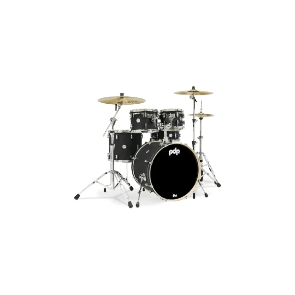 PDP Concept Maple Batterie 22"/5pcs Satin Black