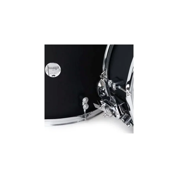 PDP Concept Maple Batterie 22"/5pcs Satin Black