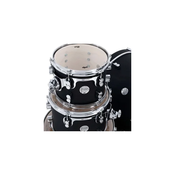 PDP Concept Maple Batterie 22"/5pcs Satin Black