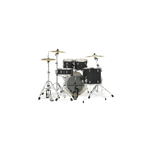 PDP Concept Maple Batterie 22"/5pcs Satin Black