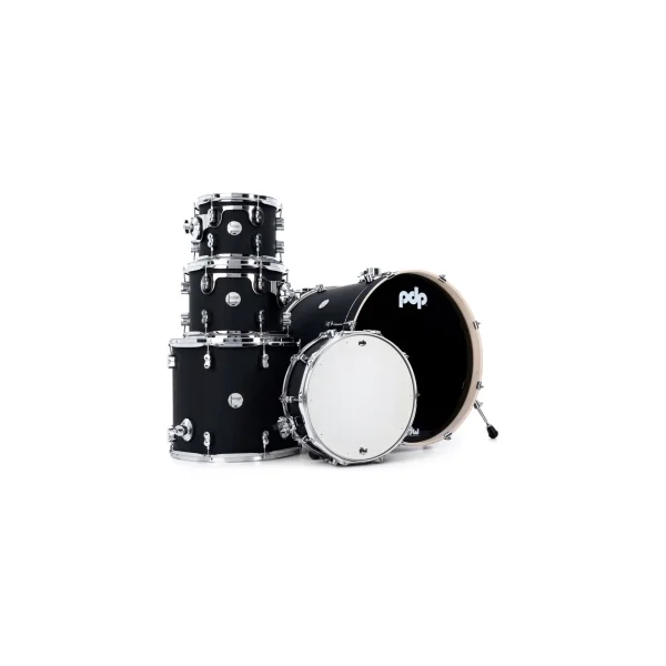 PDP Concept Maple Batterie 22"/5pcs Satin Black