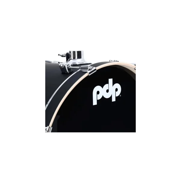 PDP Concept Maple Batterie 22"/5pcs Satin Black