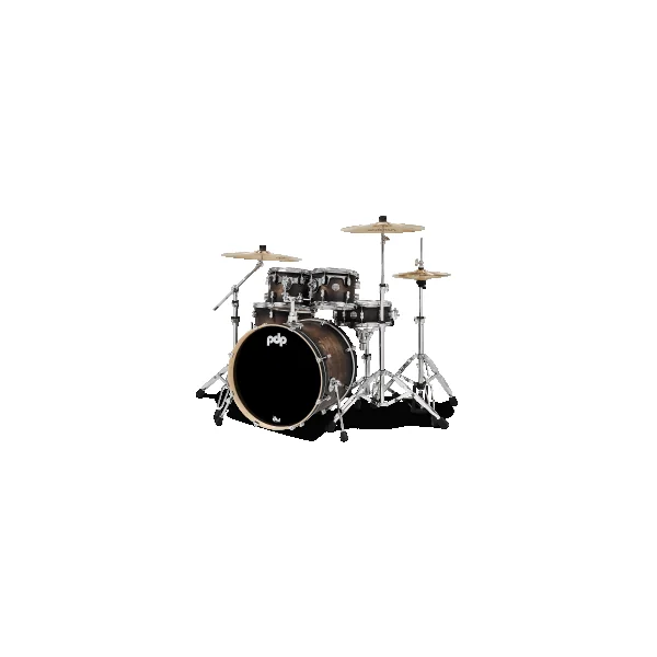 PDP Concept Maple Batterie 22"/5pcs Satin Charcoal Burst