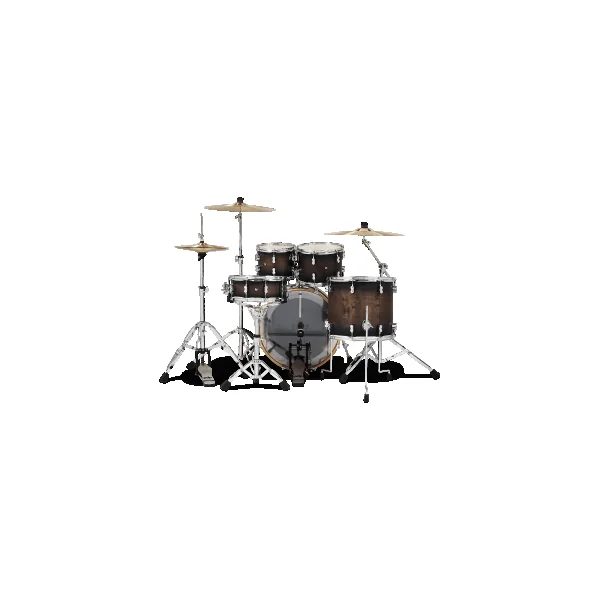 PDP Concept Maple Batterie 22"/5pcs Satin Charcoal Burst