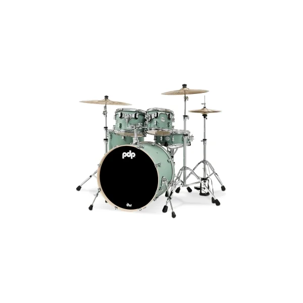 PDP Concept Maple Batterie 22"/5pcs Satin Seafoam