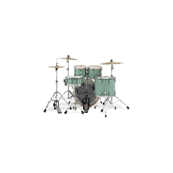 PDP Concept Maple Batterie 22"/5pcs Satin Seafoam