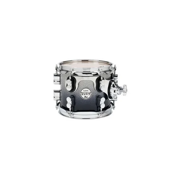 PDP Concept Maple Batterie 22"/5pcs Silver/Black Fade Lacquer