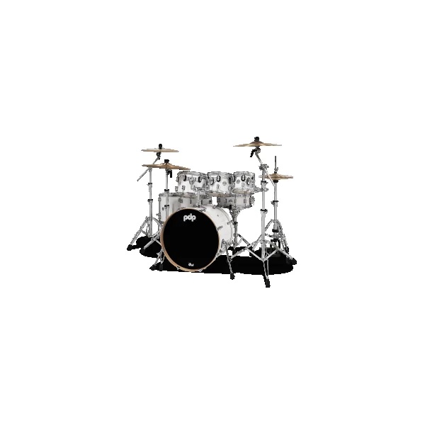 PDP Concept Maple Batterie 22"/7pcs Pearlescent White Lacquer