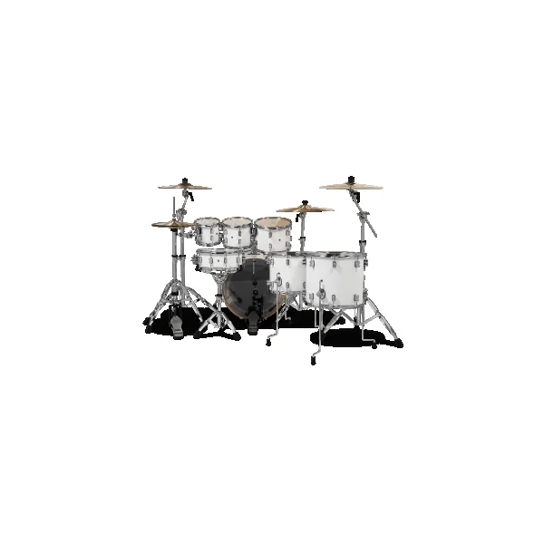 PDP Concept Maple Batterie 22"/7pcs Pearlescent White Lacquer