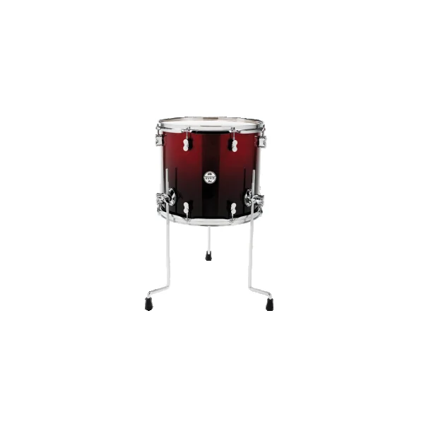 PDP Concept Maple Batterie 22"/7pcs Red/Black Fade Lacquer