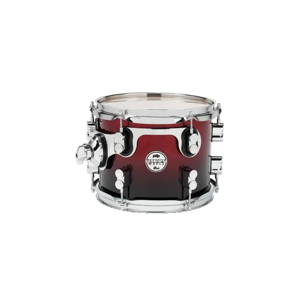 PDP Concept Maple Batterie 22"/7pcs Red/Black Fade Lacquer