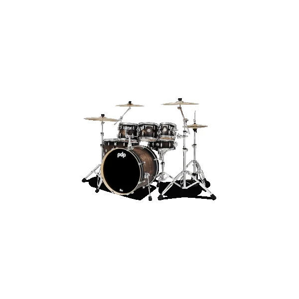 PDP Concept Maple Batterie 22"/7pcs Satin Charcoal Burst