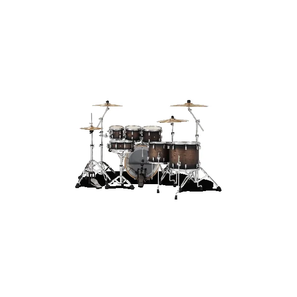 PDP Concept Maple Batterie 22"/7pcs Satin Charcoal Burst