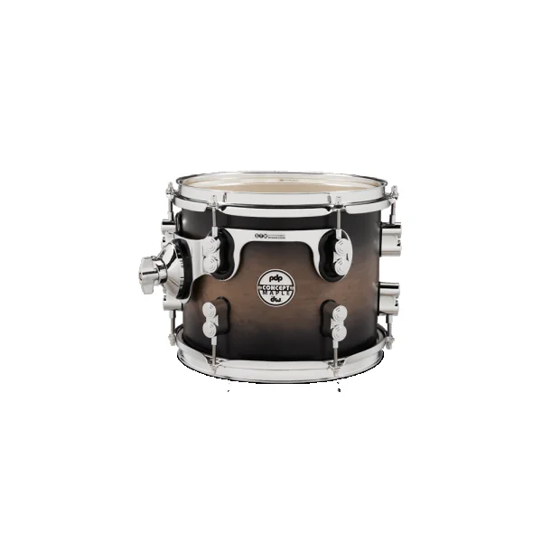 PDP Concept Maple Batterie 22"/7pcs Satin Charcoal Burst