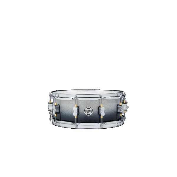 PDP Concept Maple Batterie 22"/7pcs Silver/Black Fade Lacquer