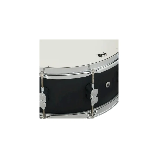 PDP Concept Maple Caisse Claire 14"x 5.5" Satin Black