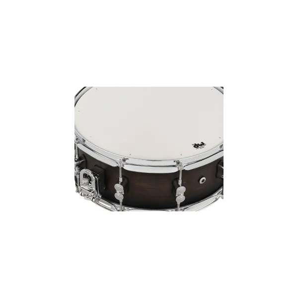 PDP Concept Maple Caisse Claire 14"x 5.5" Satin Charcoal Burst