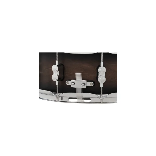 PDP Concept Maple Caisse Claire 14"x 5.5" Satin Charcoal Burst