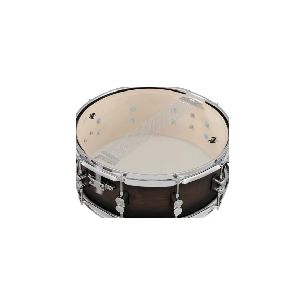 PDP Concept Maple Caisse Claire 14"x 5.5" Satin Charcoal Burst