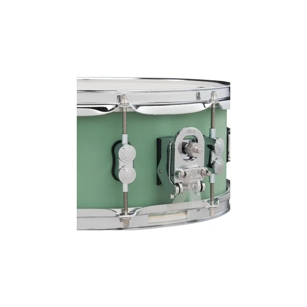 PDP Concept Maple Caisse Claire 14"x 5.5" Satin Seafoam